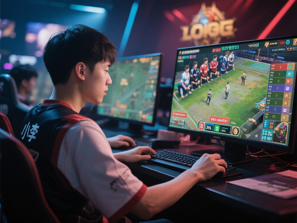 以小李为例，他最初接触LOL外围竞猜平台