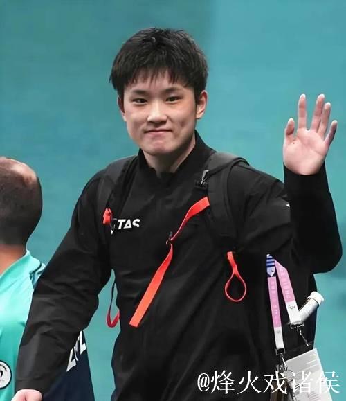 日本网友炫耀：中国球迷激怒东瀛猛虎，张本智和位列世界第一